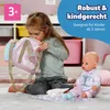 BABY born Wickeltasche mit Wickelunterlage, Windel und Produktbild-Vorschau 6