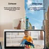 Dětská chůvička se 2 kamerami a APP 2K/5,0" WLAN chůvička s Náhled obrázku produktu 7