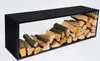 DanDiBo Stojan na palivové dřevo Lavice D-Style 150 cm Náhled obrázku produktu 11