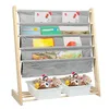 Bibliothèque pour enfants Étagère de rangement 5 étages Voir les images du produit 1