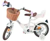 Volare Blossom Kinderfahrrad - Mädchen - 12 Zoll - Weiß Produktbild-Vorschau 8