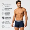 Boxershorts Herren 6er Pack Baumwolle Stretch – ohne Produktbild-Vorschau 2