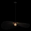 Lampa wisząca ADELIA, Ø 98 cm czarna Podgląd zdjęcia produktu 2