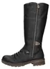 Rieker Stiefel bequem warm gefüttert in schwarz, Gr. 42 Produktbild-Vorschau 4