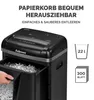 Fellowes Aktenvernichter Powershred® 450M, 9 Blatt Produktbild-Vorschau 12