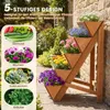 Pionowa donica wielopoziomowa COSTWAY z 5 poziomami, donica Podgląd zdjęcia produktu 6