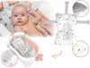 Skladacia detská vanička s vložkou Ricokids RK-286 biela a Náhľad obrázku produktu 6