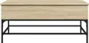 vidaXL Couchtisch Sonoma-Eiche 100x50x45 cm Holzwerkstoff Produktbild-Vorschau 5