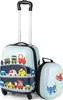 2tlg. Kinderkoffer mit Rucksack, 16” + 12” Kinderkoffer Set Produktbild-Vorschau 1