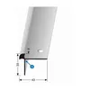 Treppenkantenprofil 33 x 43 x 2500 mm Winkelprofil Produktbild-Vorschau 4