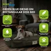 GreenBlue-Liegeplatz grün rechteckig Außenmaße 115 x 95 cm Produktbild-Vorschau 8