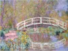 ARTland Wandbild Alu für Innen & Outdoor Brücke in Monets Produktbild-Vorschau 1
