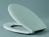 HARO WC-Sitz Plus 23 mit Deckel weiß Scharniere Edelstahl Produktbild-Vorschau 1