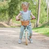 Bandits & Angels Metal Laufrad Mit Weidenkorb Retro Rider Produktbild-Vorschau 8