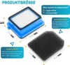 QX7 Filter für AEG, 4 Stück ASKW1 Filter Set für AEG QX6 Produktbild-Vorschau 6