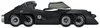 DC Theatrical, veicolo Batmissile (Batman Returns), 54 cm Anteprima dell’immagine prodotto 5