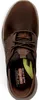 Top-down view of a brown shoe. Voir les images du produit