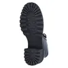 Tom Tailor Schnürstiefeletten  Damen Kunstleder Schwarz Produktbild-Vorschau 11