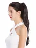 WIG ME UP Zopf Pferdeschwanz lang glatt Schwarz TZB-26A-V-2 Produktbild-Vorschau 3