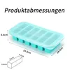 Silikon-Gefrierbehälter mit Deckel – Portionsformen für Produktbild-Vorschau 2