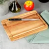Krájecí prkénko z akáciového dřeva WOOD, 20 x 28,2 x 1,6 cm Náhled obrázku produktu 4