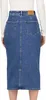 ONLY Jeansrock mit hoher Taille und Schlitz vorne Größe: M Produktbild-Vorschau 9