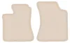 DURBAN Beige Velours-Fußmatten vorne für Volvo 440/460 Produktbild-Vorschau 1