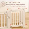 Parc pour bébé - Parc à bébé - 150 x 150 x 60 cm - Voir les images du produit 4