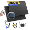 Balkonkraftwerk 900W Solaranlage mit Wand/Gartenhaus Produktbild-Vorschau 1