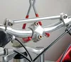 Doppelte Fahrradhaken Lampa 65 kg Kette 50 cm plastifiziert Produktbild-Vorschau 5