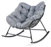 Korb-Schaukelstuhl 'Villeneuve' mit Kissen indoor outdoor Produktbild-Vorschau 2