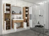 Set da bagno MAYRA XL - rovere wotan / bianco lucido Anteprima dell’immagine prodotto 3