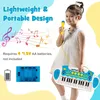 Tastiera elettronica per bambini TM10021BL, con sgabello, Anteprima dell’immagine prodotto 8