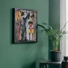 QUADRO DI NUMERI CON TELAIO Quadro - Topolino 40x50 cm Anteprima dell’immagine prodotto 4