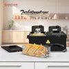 Frytownica frytkownica olejowa TurboTronic podwójna Podgląd zdjęcia produktu 7