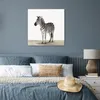 MuchoWow® Poster Zebra - Mädchen - Tiere - Kinder - Jungen Produktbild-Vorschau 4
