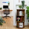 Relaxdays Bücherregal drehbar, 15 Fächer, H x D: 104 x 50 Produktbild-Vorschau 10