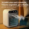 Tragbare Mini Klimaanlage, leiser Luftkühler 25W, USB Produktbild-Vorschau 5