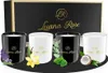 Luana Rose  Duftkerzen Geschenkset - 4er-Set - 100% Produktbild-Vorschau 1