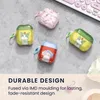 kwmobile In-Ear Kopfhörer Case für Apple Airpods Pro 3 Produktbild-Vorschau 6