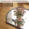Koonmi Ganzkörperspiegel Bogen 165 x 60 cm Schwarz, Produktbild-Vorschau 7