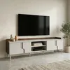 BEAUTYSOFA | TV-Lowboard POSITIVO TV-Schrank Kaschmir und Produktbild-Vorschau 1