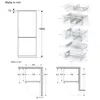 Bosch KGP76AIC0N Serie 8 XXL Stand-Kühl-Gefrierkombination, Produktbild-Vorschau 10