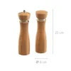 KESPER Pfeffermühle und Salzstreuer - Bambus 215 cm 13610K Produktbild-Vorschau 7