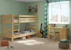 Etagenbett Kiefer Massivholzbett 90x200 Stockbett Hochbett Produktbild-Vorschau 3