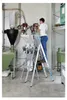 Zarges gebördelte Stehleiter Saferstep S eloxiert 5 Stufen Produktbild-Vorschau 6
