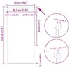 vidaXL Roleta zaciemniająca kawowy brąz 65x130cm szerokość Podgląd zdjęcia produktu 8