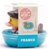 Badeente Travel France Mini TUBBZ Vinyl 5 cm Produktbild-Vorschau 5