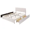 Sweiko Polsterbett 140*200cm, Klassisches Bett mit Produktbild-Vorschau 6