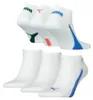 Balení 6 ks dámských kotníkových ponožek PUMA s barevnými Náhled obrázku produktu 1